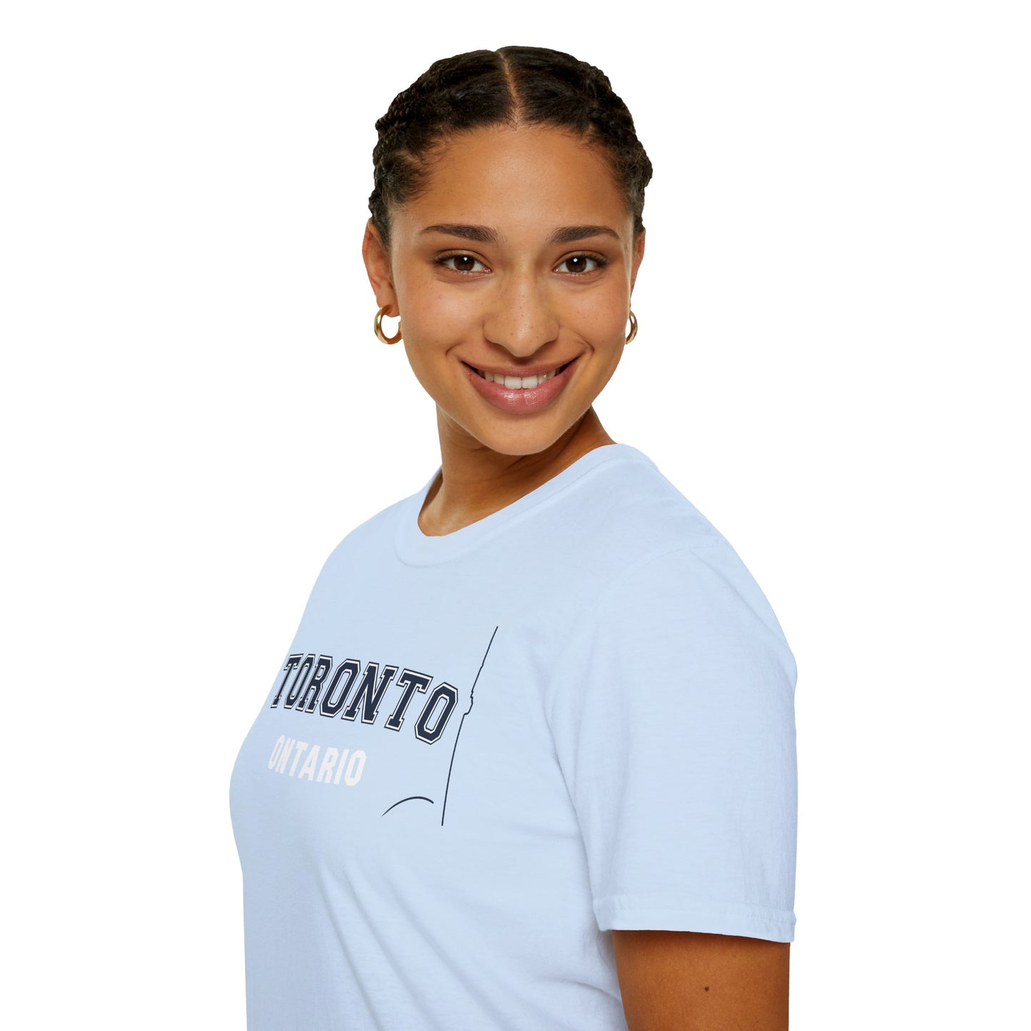 Toronto Ontario Varsity Softstyle T-Shirt