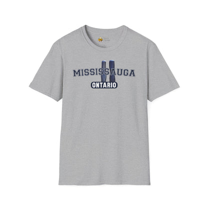 Mississauga Ontario Varsity Softstyle T-Shirt