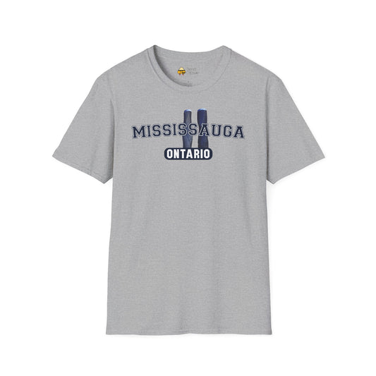 Mississauga Ontario Varsity Softstyle T-Shirt