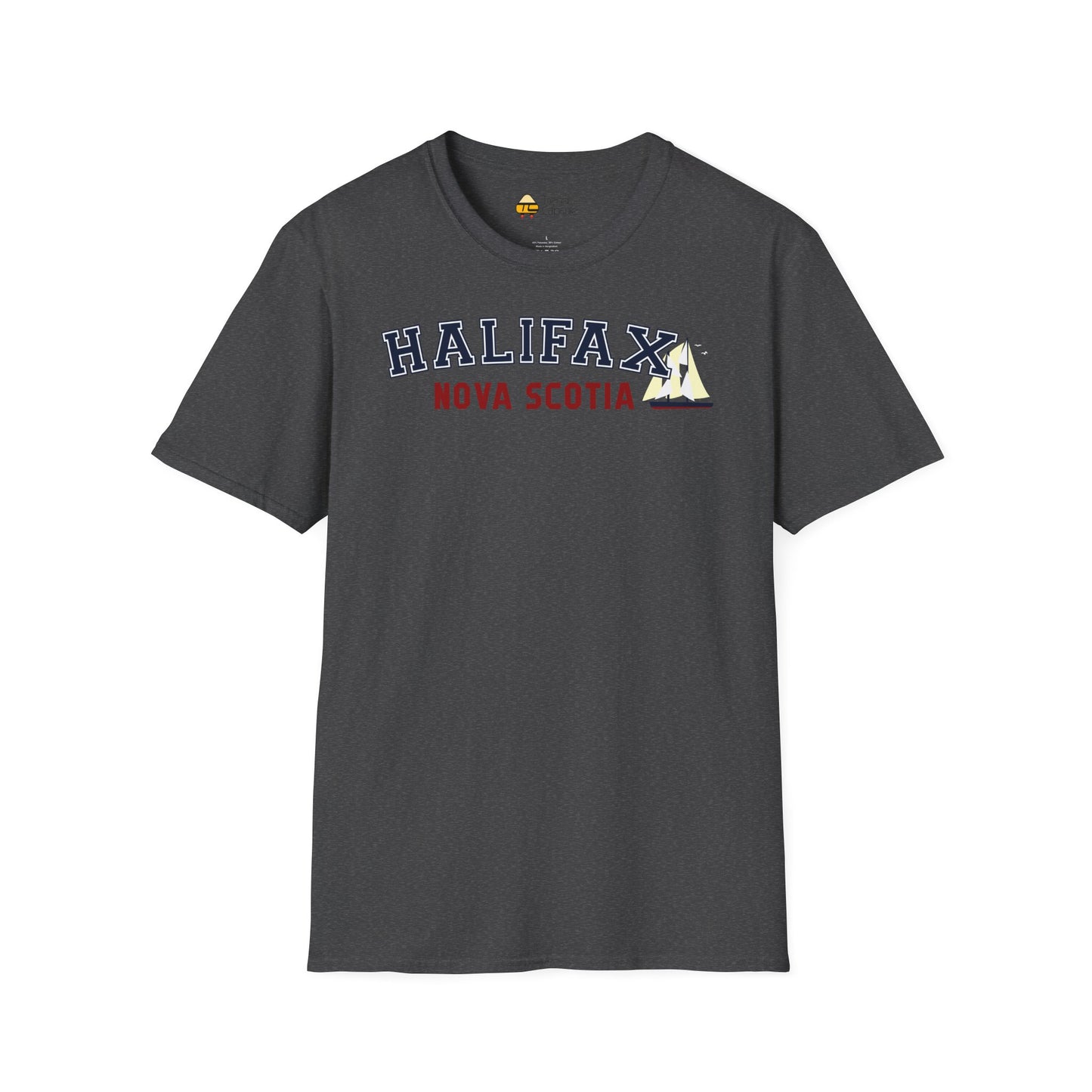 Halifax Nova Scotia Varsity Softstyle T-Shirt