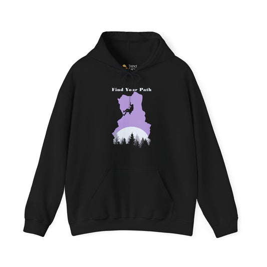 Find Your Path Adventure Seeker Hoodie
