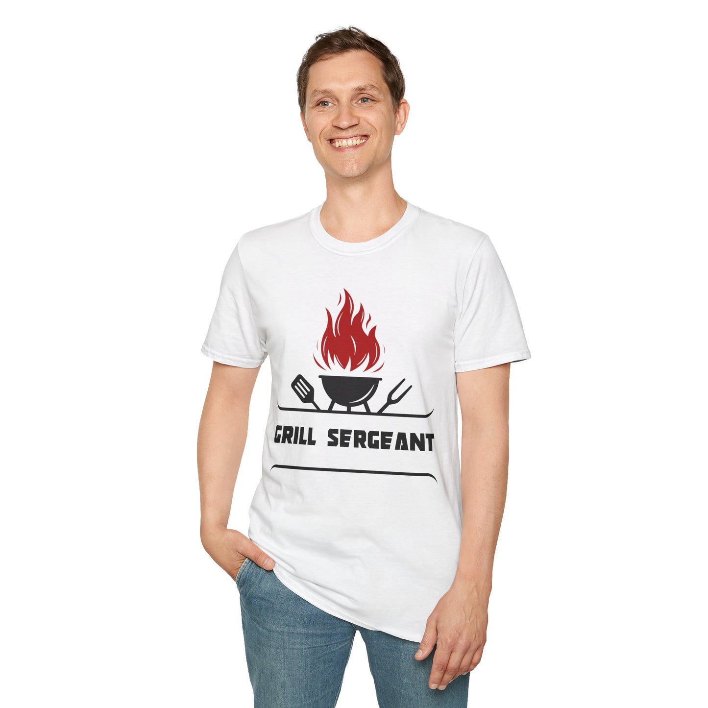 Grill Sergeant Softstyle T-Shirt