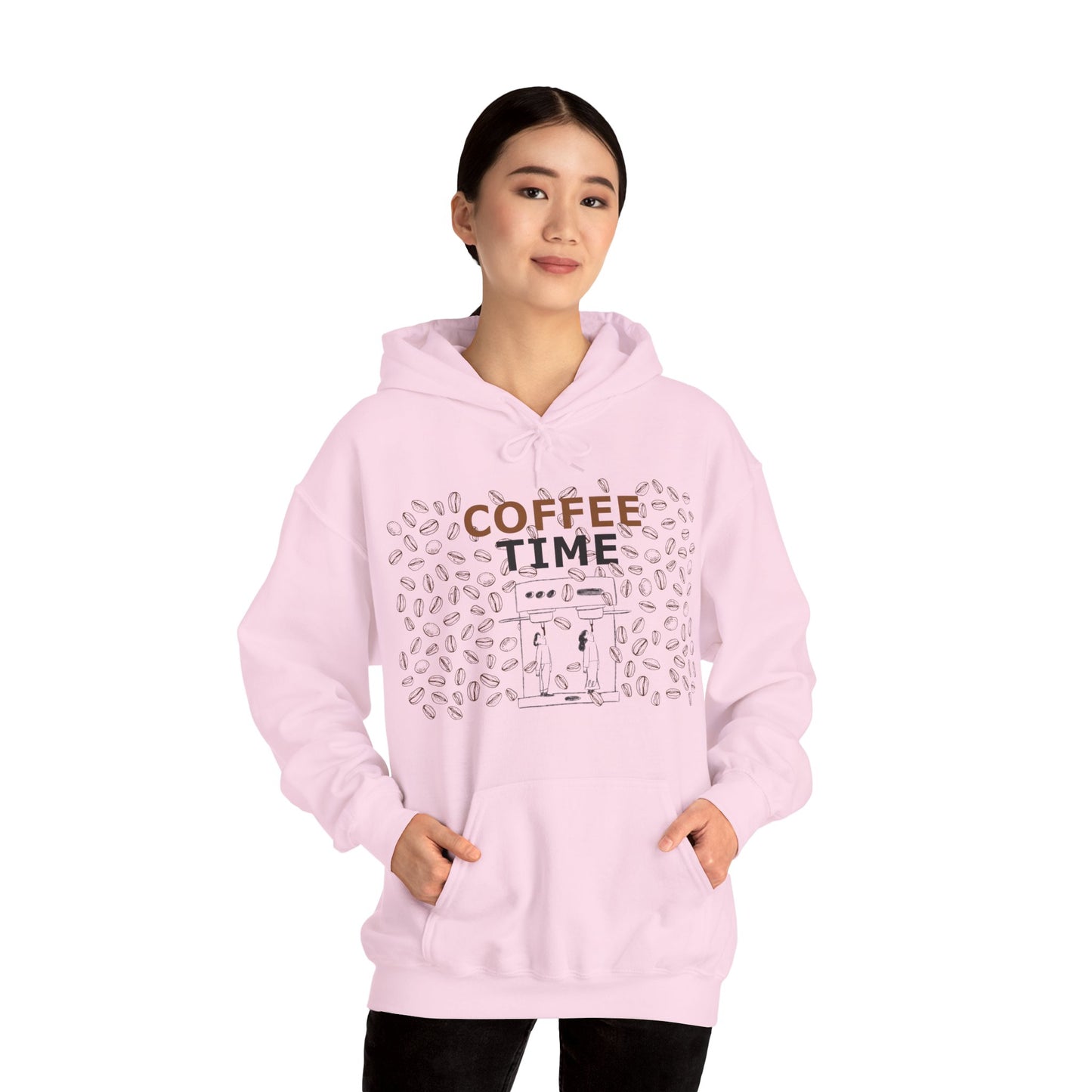 Coffee Time Unisex Hoodie