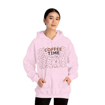 Coffee Time Unisex Hoodie