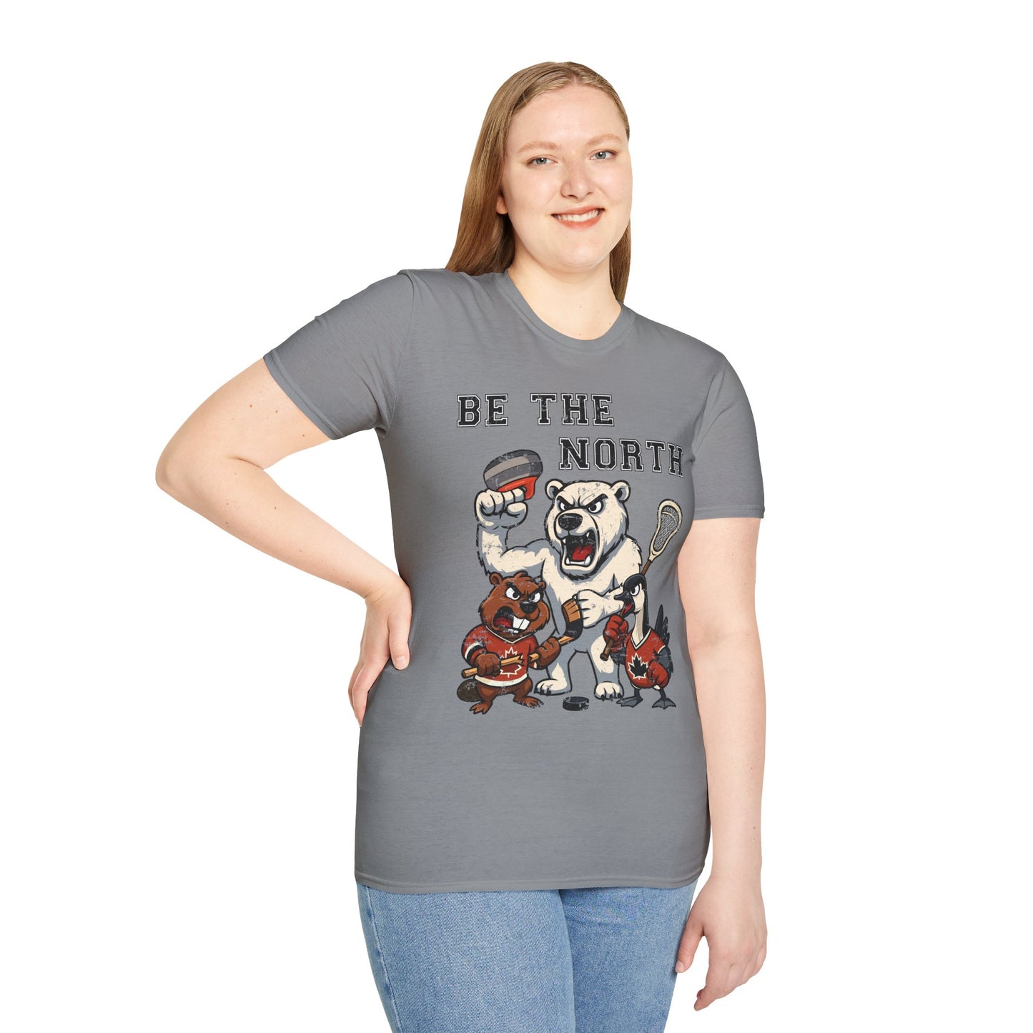 Be the North Canadian Wildlife Sports T-Shirt
