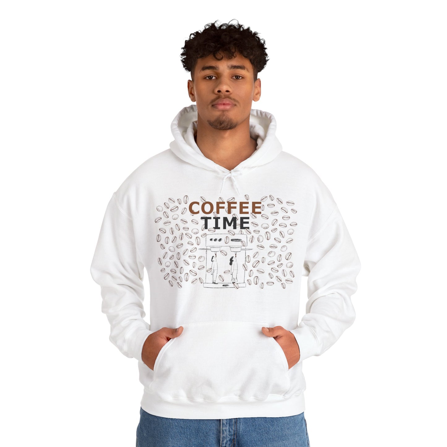 Coffee Time Unisex Hoodie