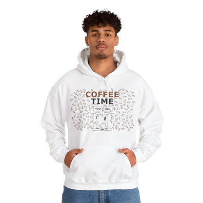 Coffee Time Unisex Hoodie