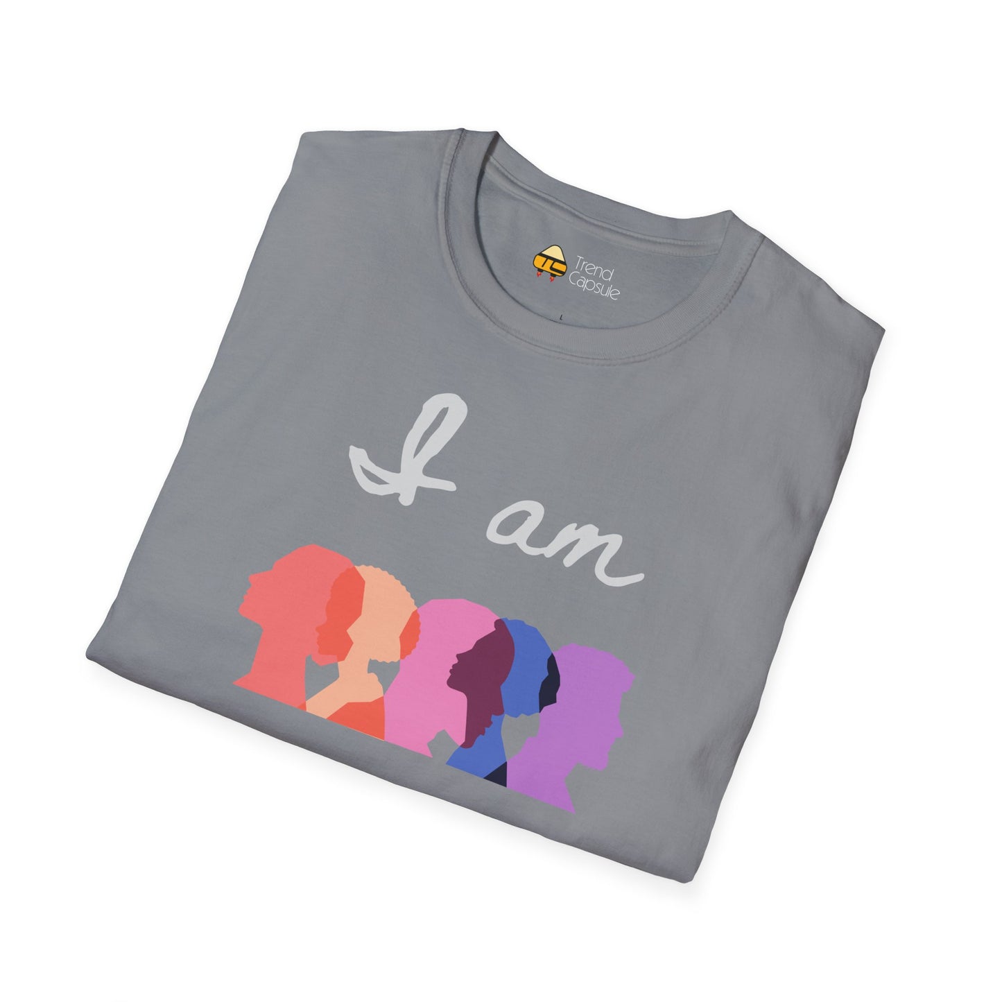 I Am Canadian Diversity Softstyle T-Shirt