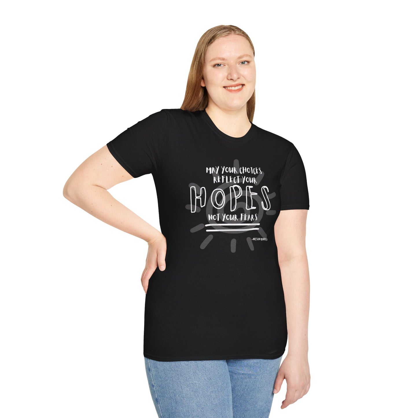 Hope Inspired Softstyle T-Shirt
