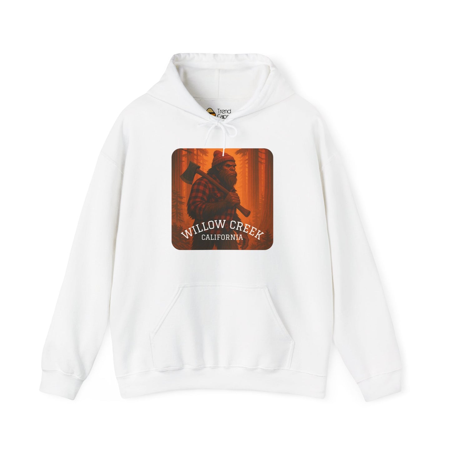 Bigfoot Lumberjack Willow Creek Edition Heavy Hoodie