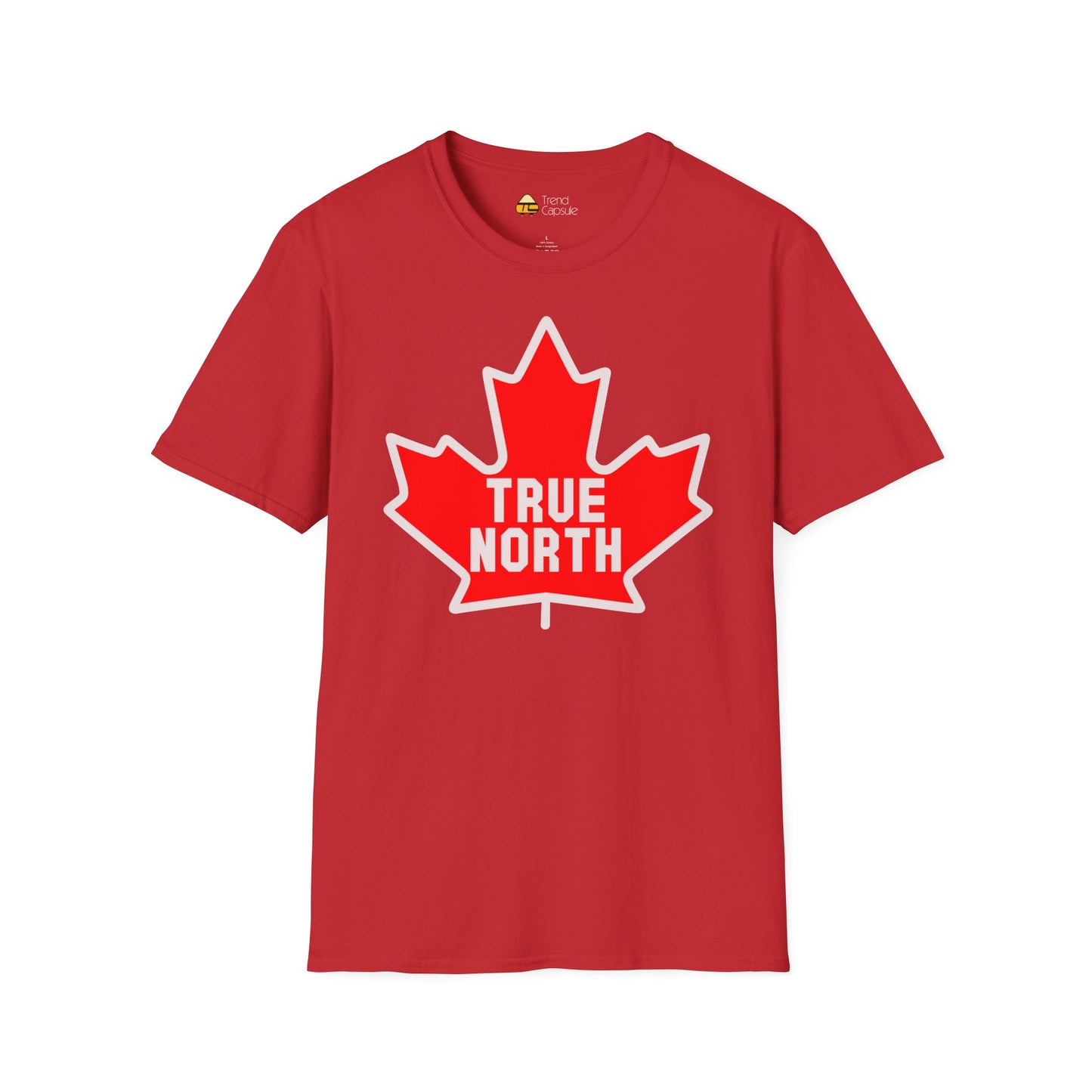 True North Maple Leaf Softstyle T-Shirt