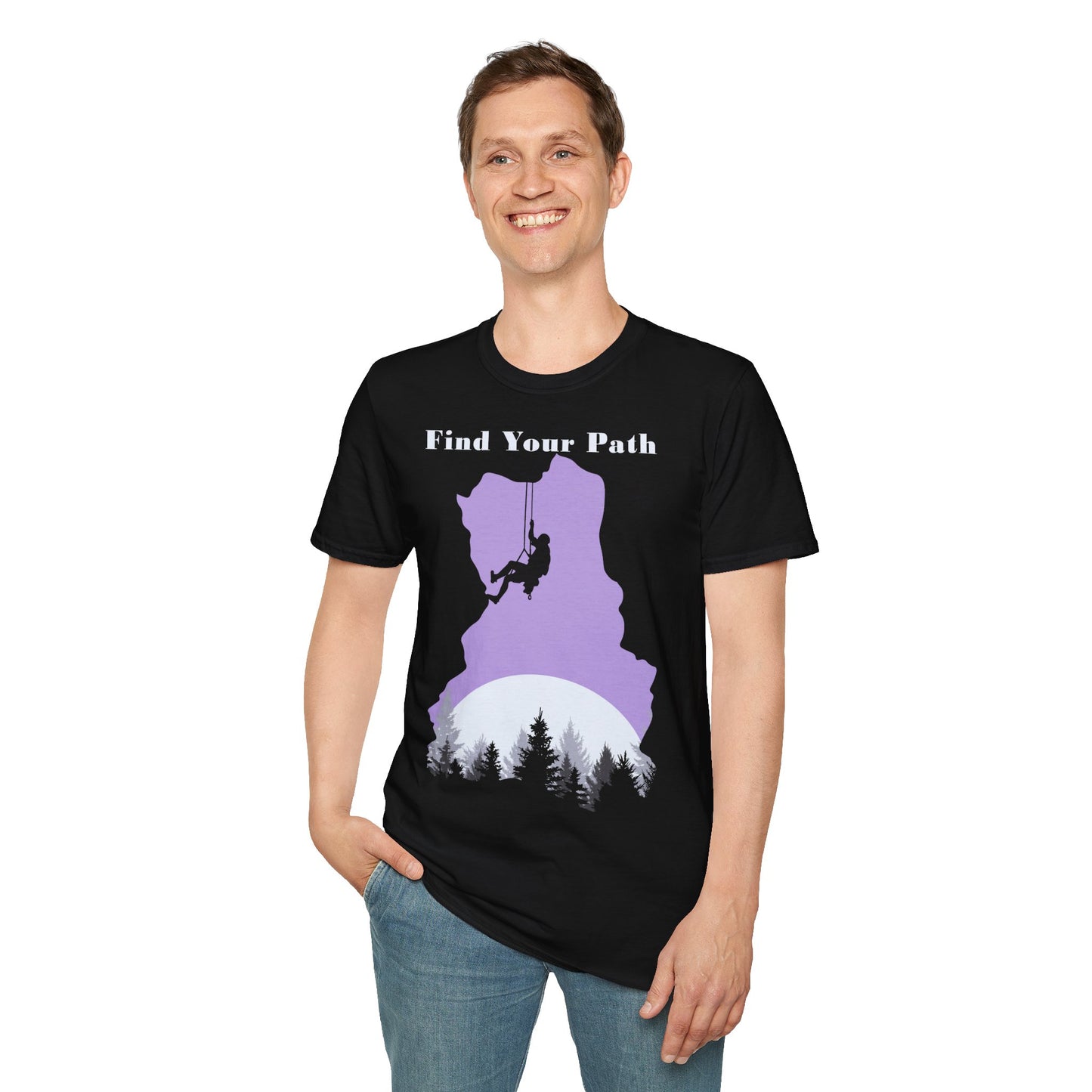 Find Your Path Softstyle T-Shirt