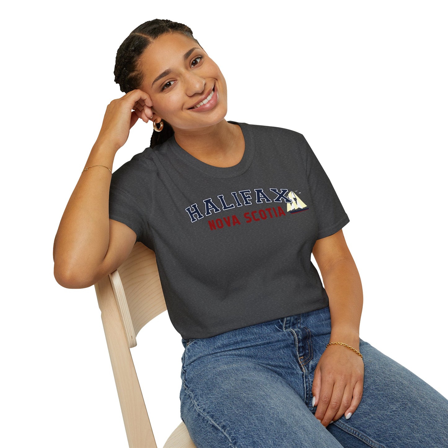 Halifax Nova Scotia Varsity Softstyle T-Shirt