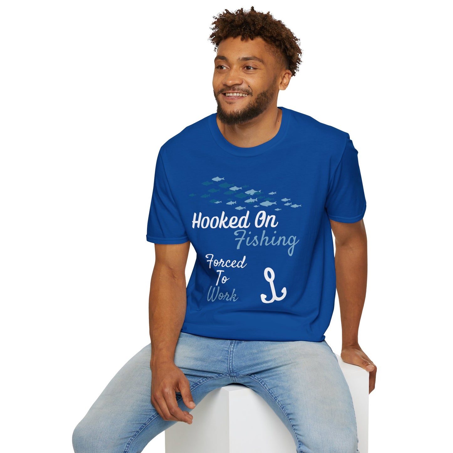 Hooked on Fishing T-Shirt