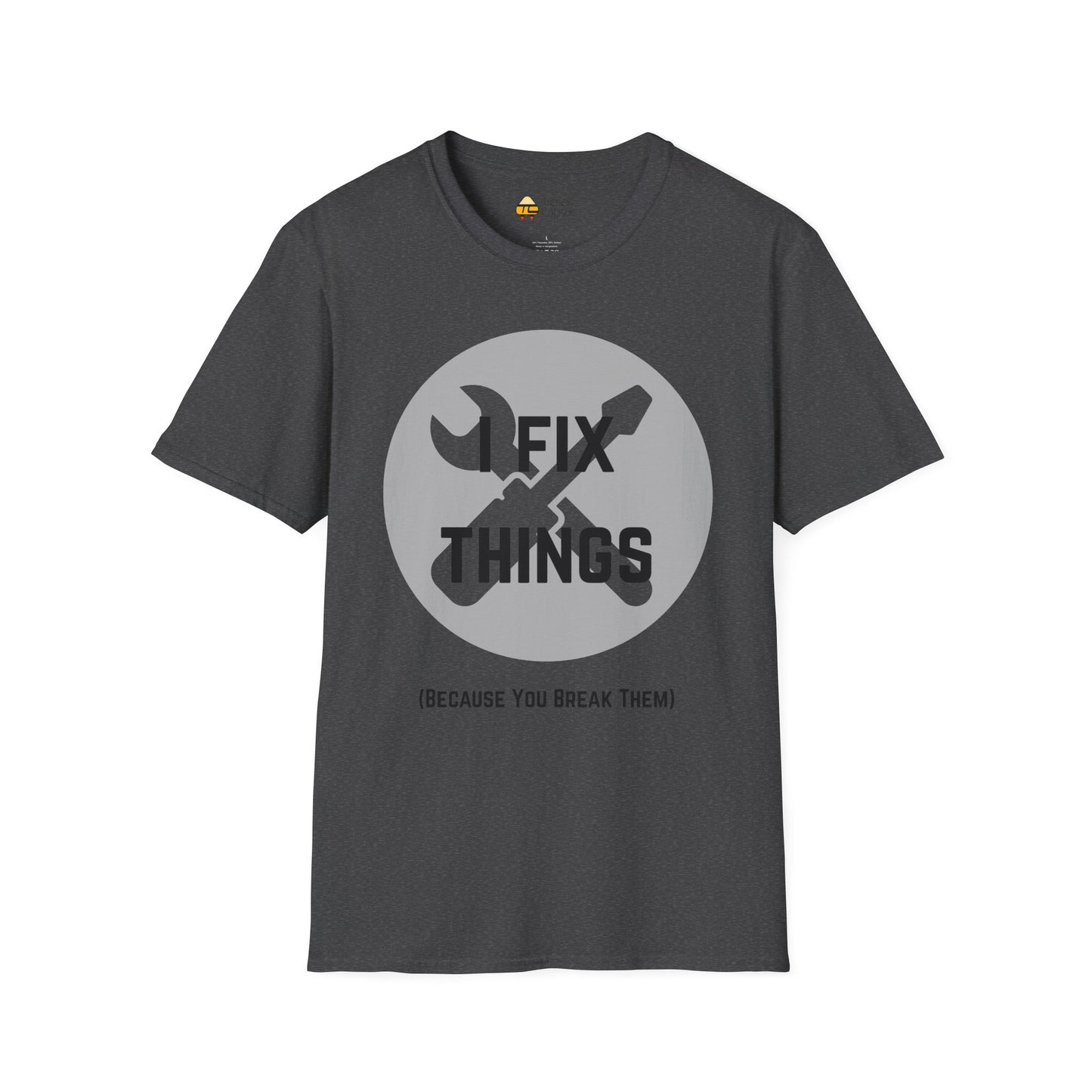 I Fix Things Softstyle T-Shirt