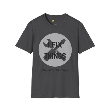 I Fix Things Softstyle T-Shirt