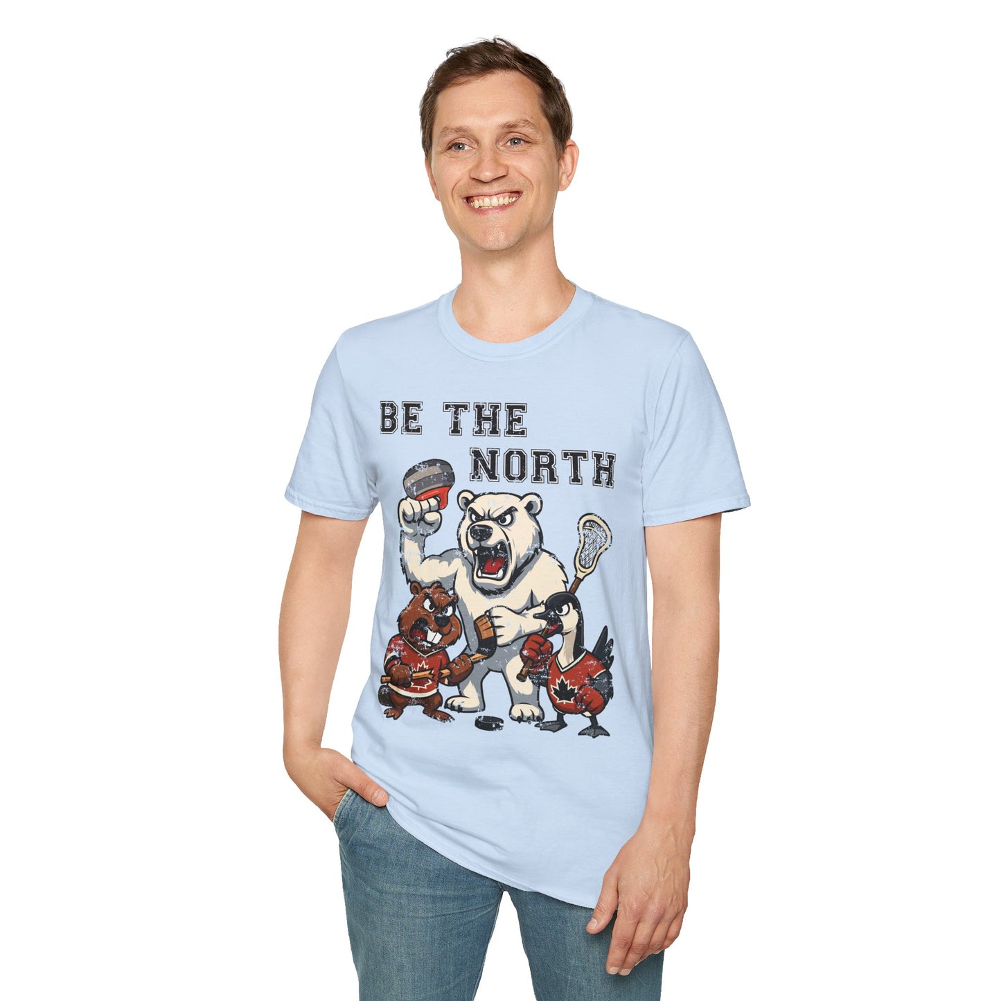 Be the North Canadian Wildlife Sports T-Shirt