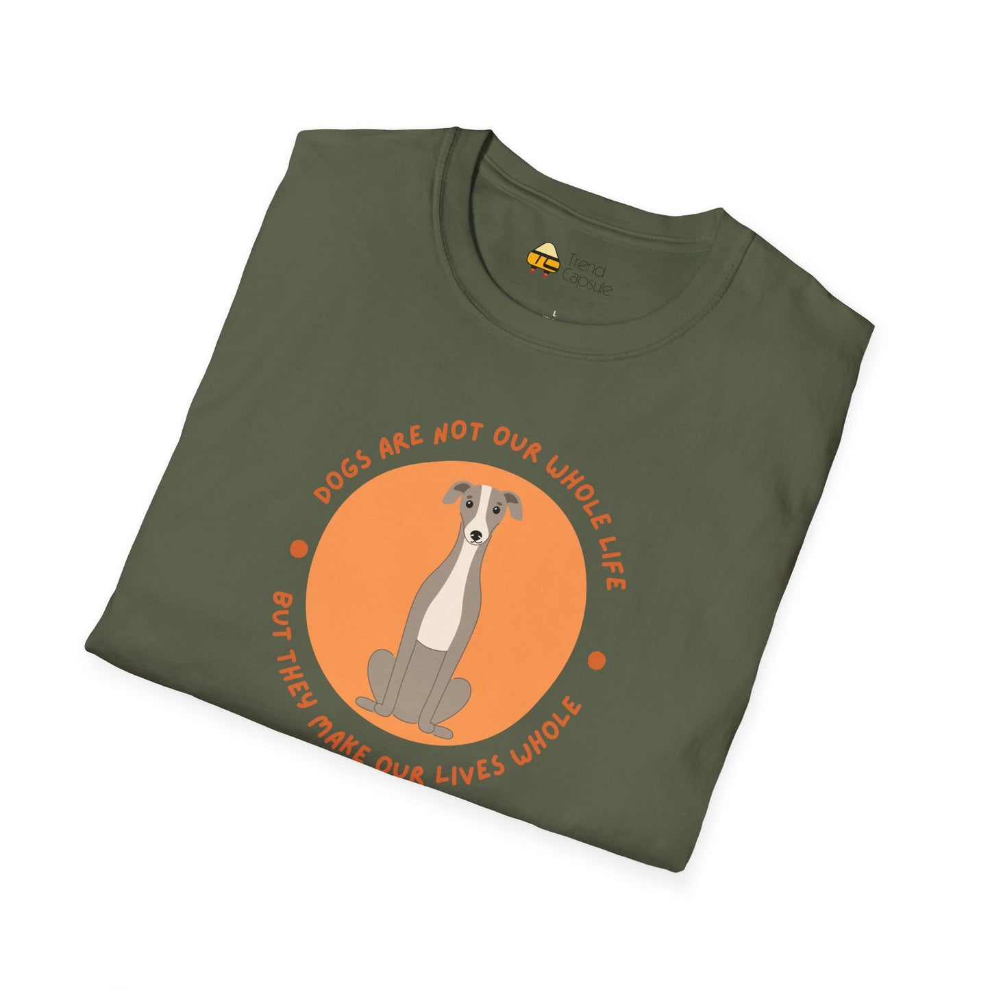 Comfortable Dog Lover Softstyle T-Shirt