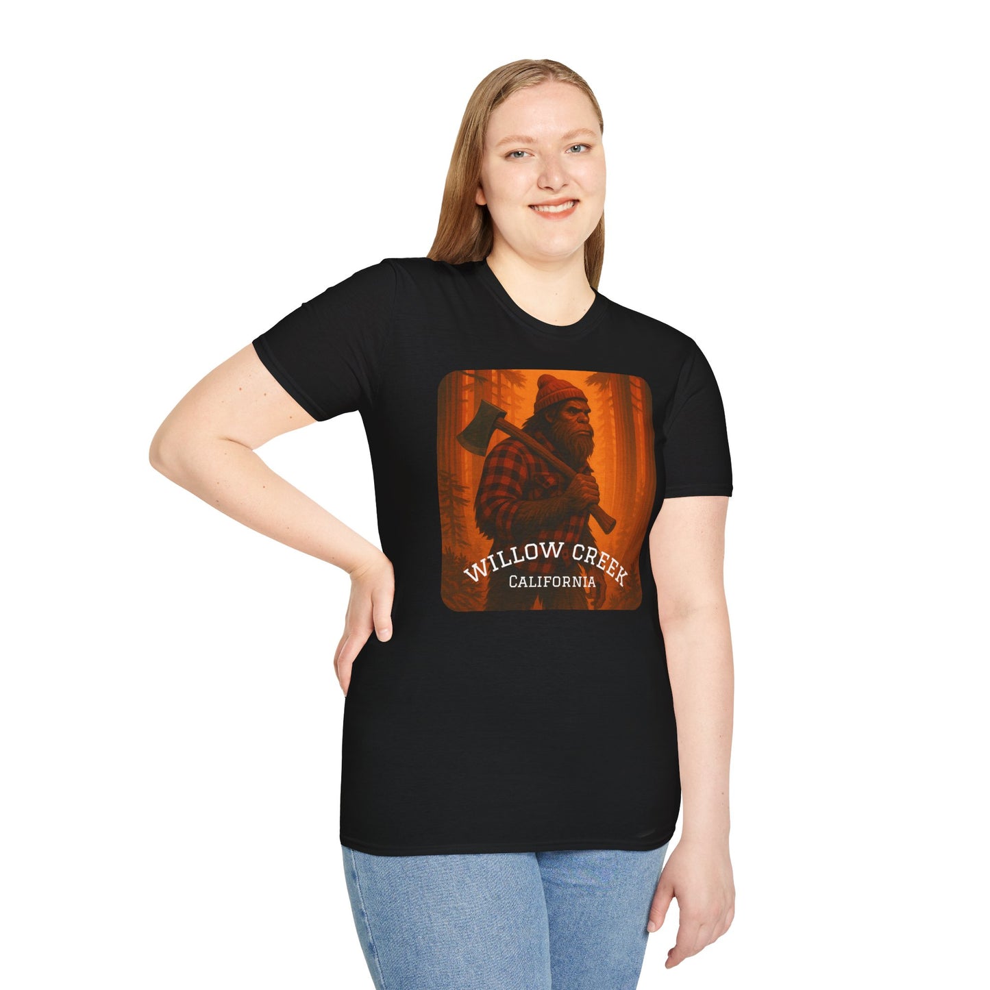 Bigfoot Lumberjack Willow Creek Edition T-Shirt