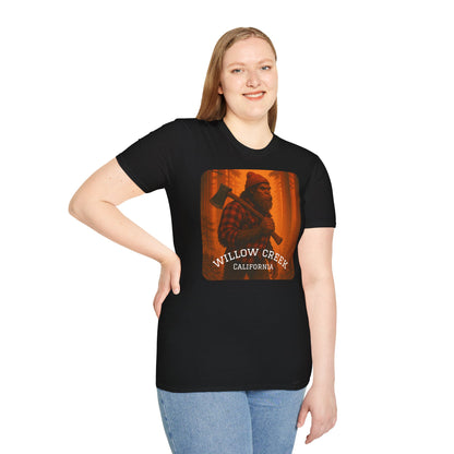 Bigfoot Lumberjack Willow Creek Edition T-Shirt
