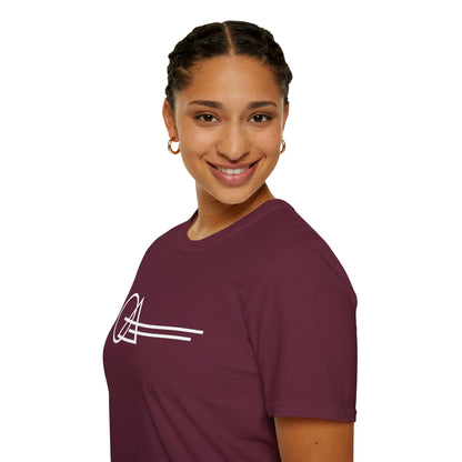 Minimalist Geometric Softstyle T-Shirt