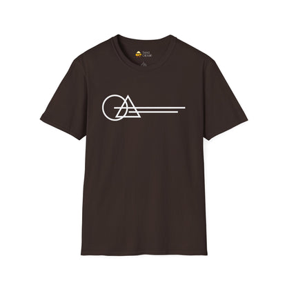 Minimalist Geometric Softstyle T-Shirt