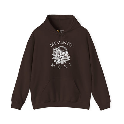 Memento Mori (Remember Death) Skull Rose Hoodie