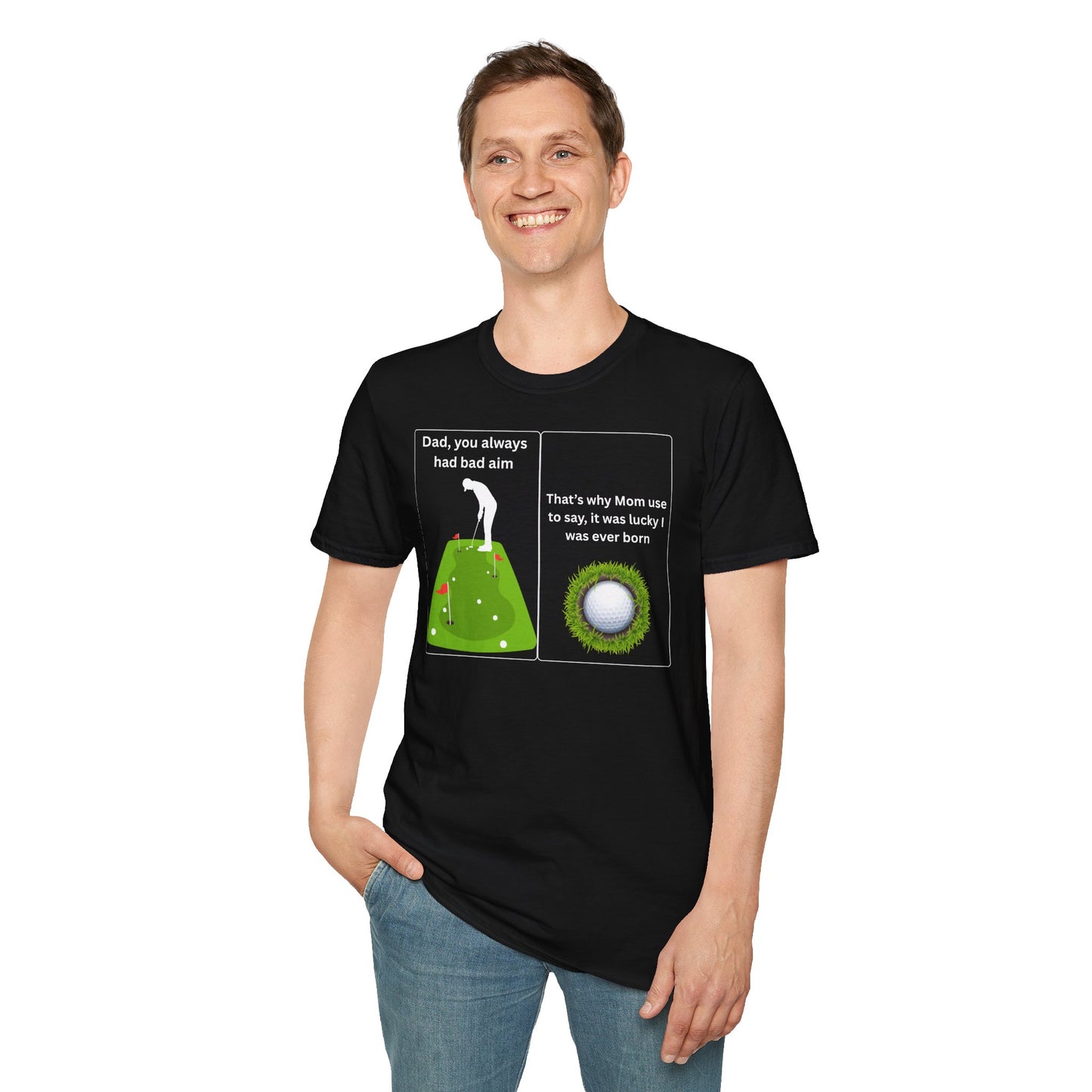 Funny Golf Dad T-Shirt