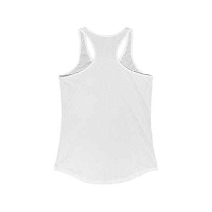 Women's Pony Club Pink Design Racerback Tank