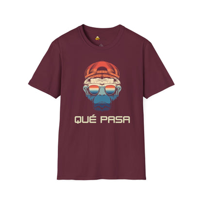 Qué Pasa Gorilla Graphic T-Shirt
