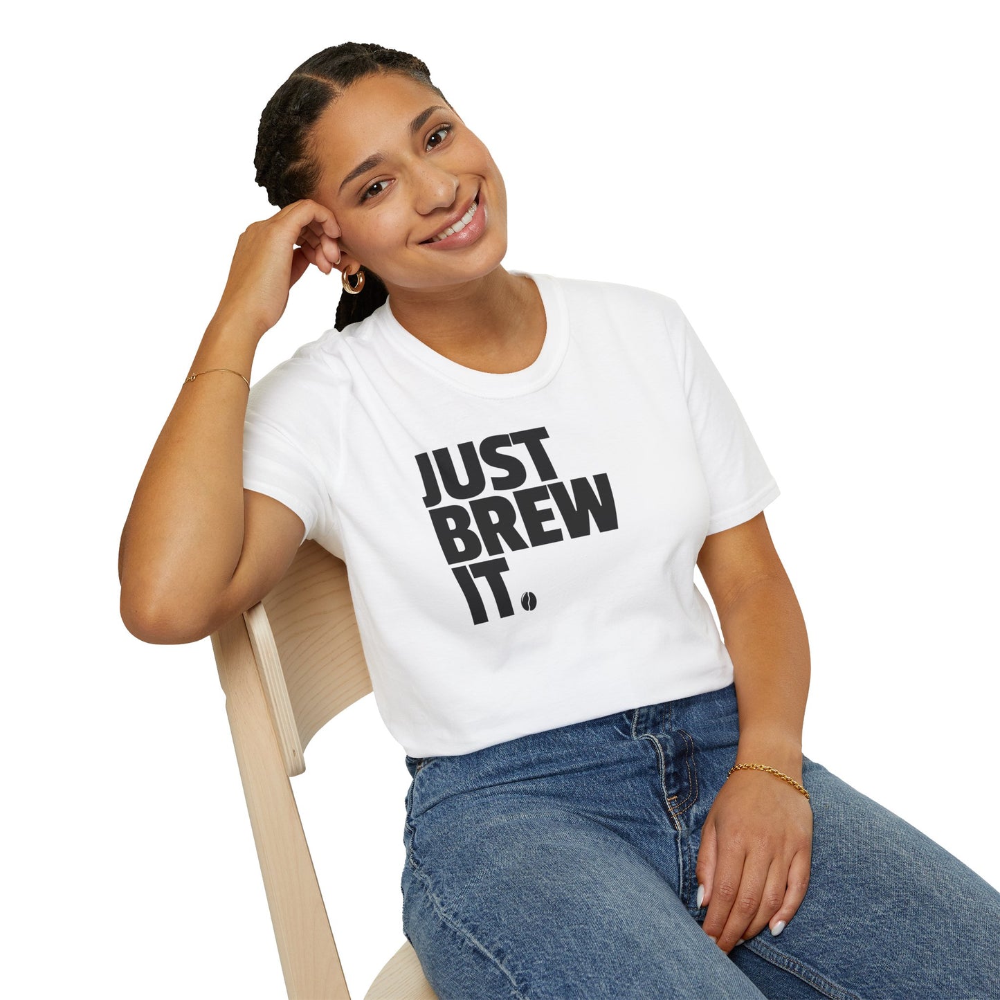 Just Brew It Coffee Lover T-Shirt