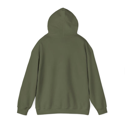 Vintage Jetfighter Summer Butterfly Heavy Hoodie