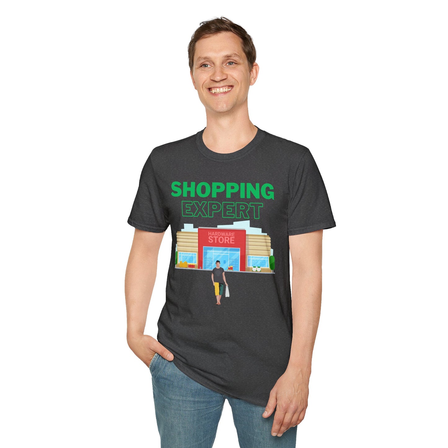 Shopping Expert Softstyle T-Shirt
