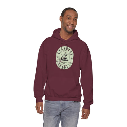 Vintage Canadian Beaver Heritage Hoodie