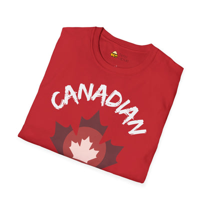 Canadian Maple Leaf Softstyle T-Shirt