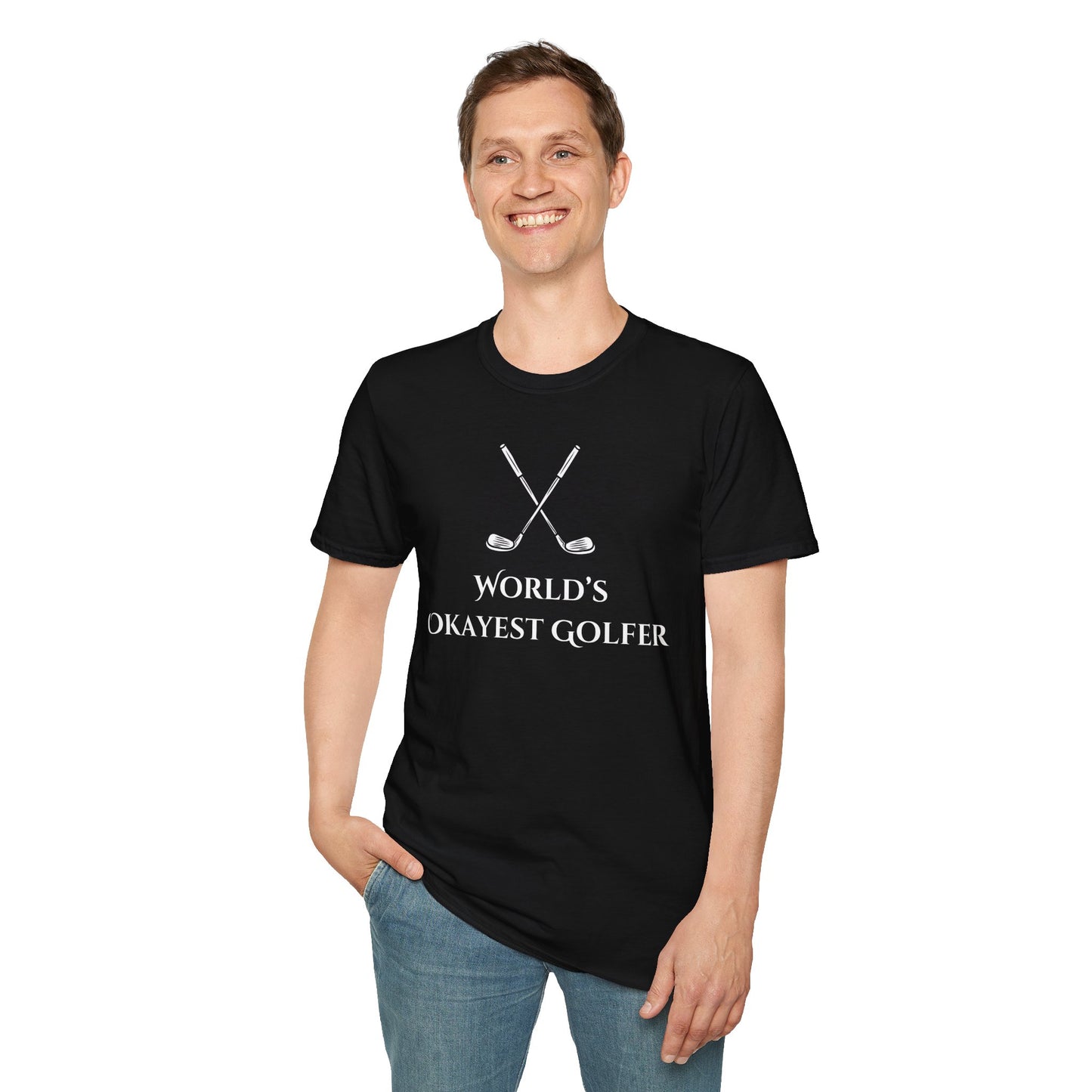 World's Okayest Golfer T-Shirt