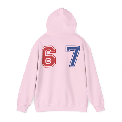6-7 Varsity Hoodie – Trending Streetwear Style
