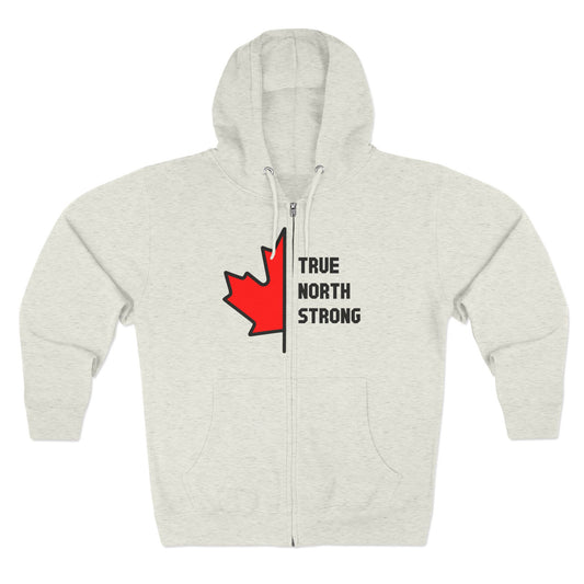 True North Strong Heavy Blend Zip Hoodie