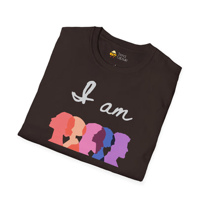 I Am Canadian Diversity Softstyle T-Shirt