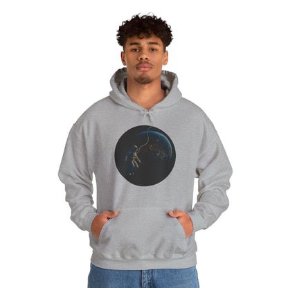 Cosmic Explorer Heavy Hoodie