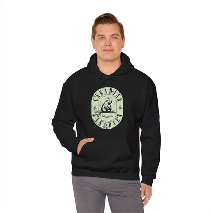 Vintage Canadian Beaver Heritage Hoodie