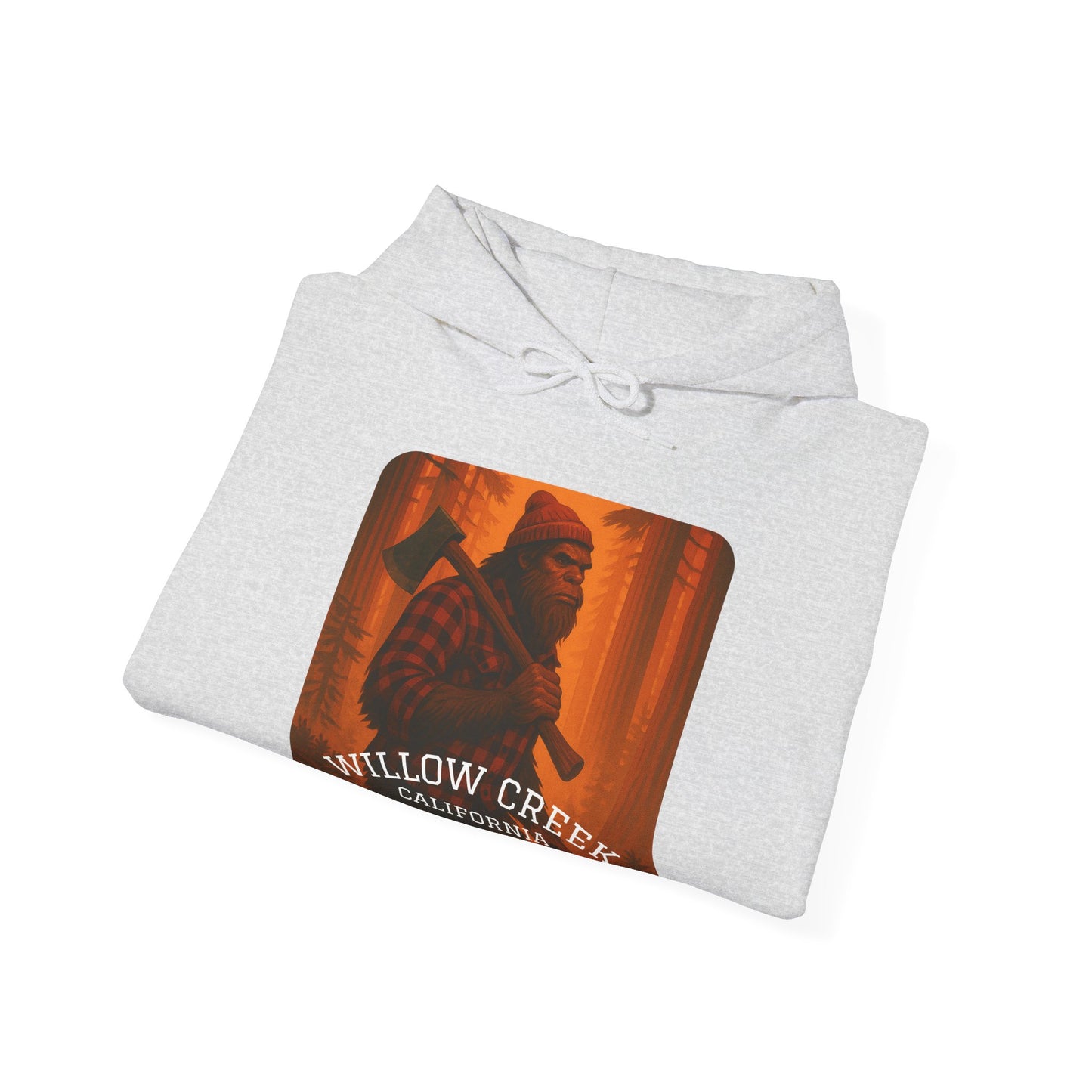 Bigfoot Lumberjack Willow Creek Edition Heavy Hoodie