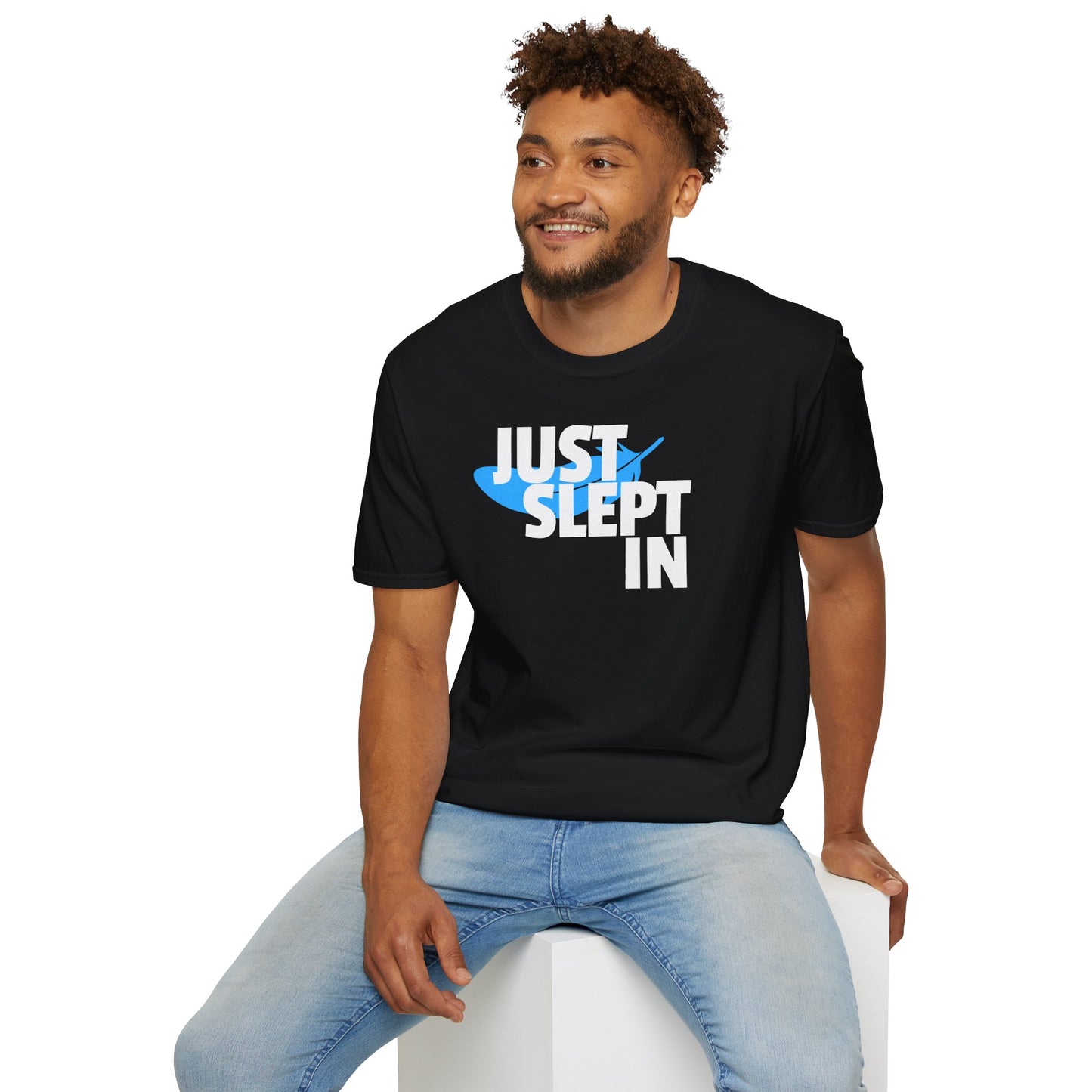 Just Slept In Casual Graphic T-Shirt