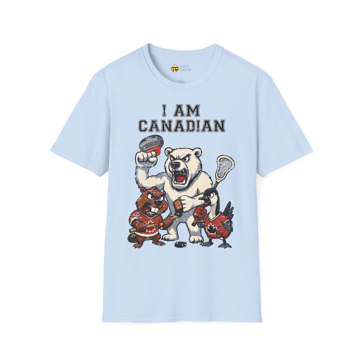 Vintage Canadian Animal Sports T-Shirt