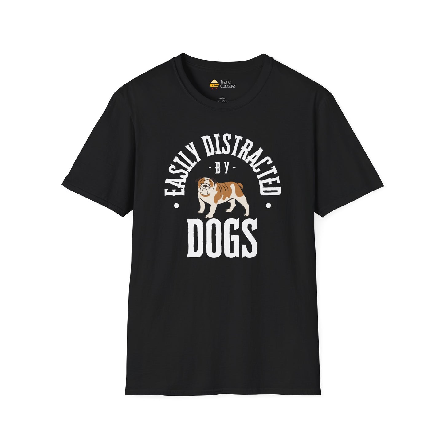 Easily Distracted by Dogs T-Shirt
