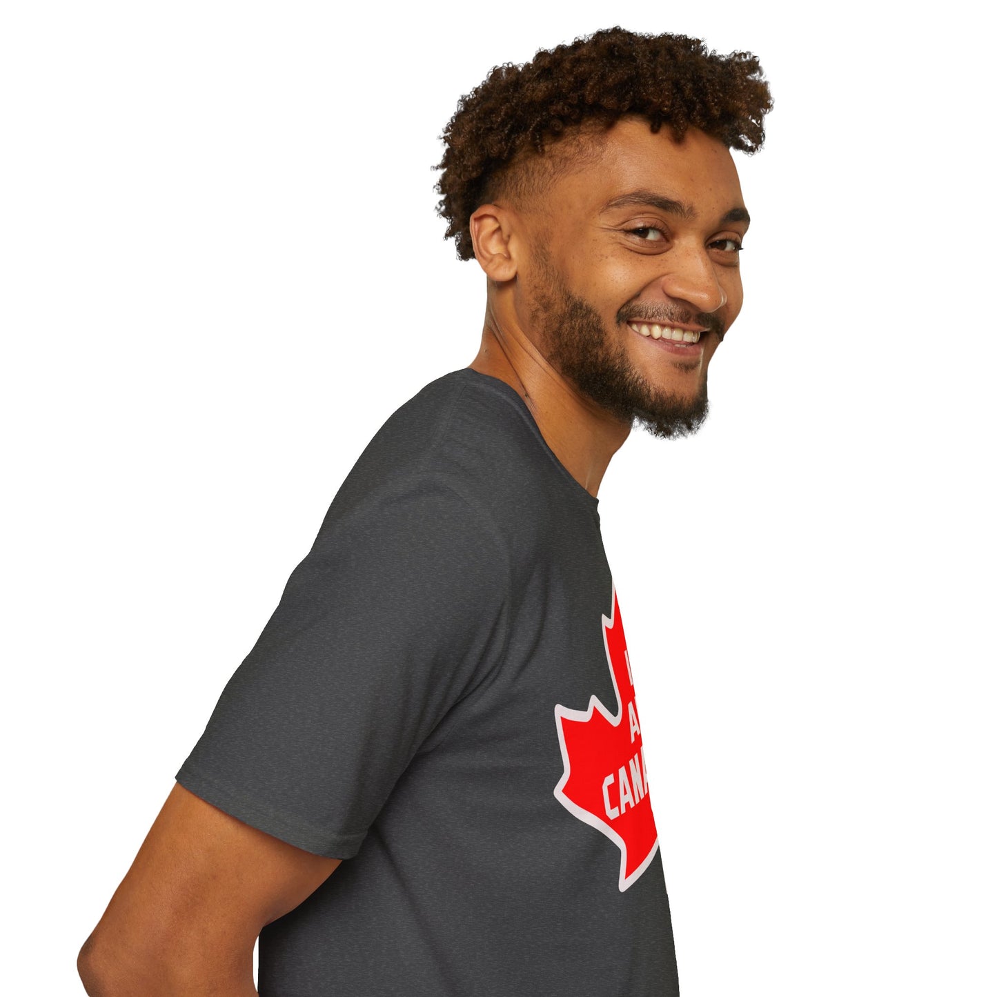 I Am Canadian Softstyle T-Shirt