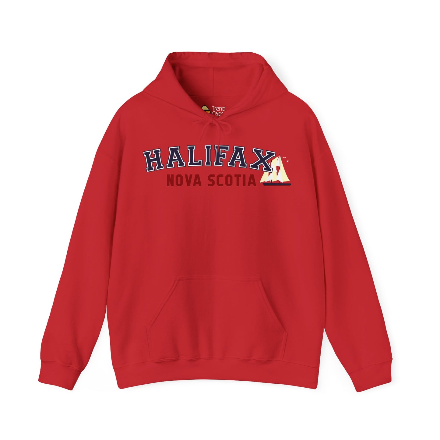 Halifax Nova Scotia Heavy Hoodie