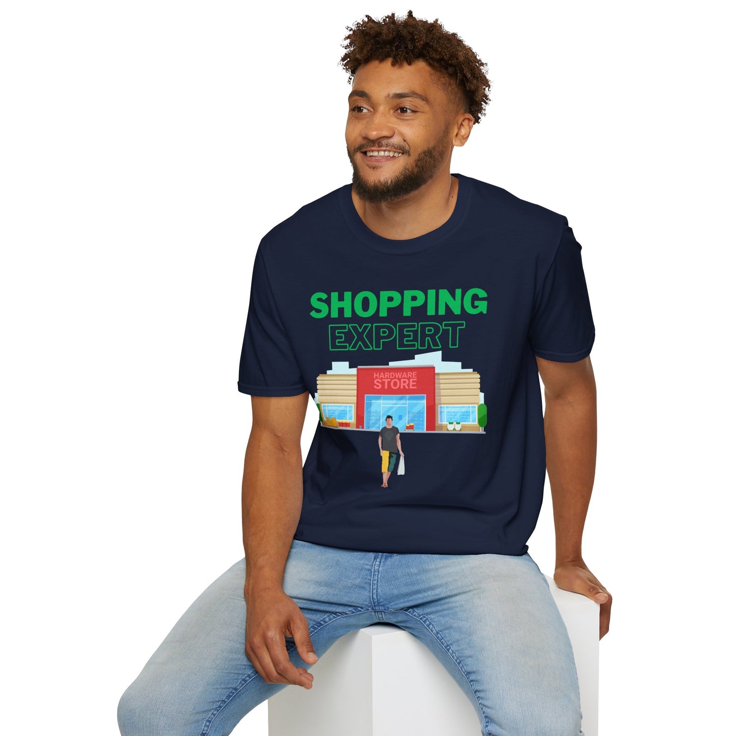 Shopping Expert Softstyle T-Shirt
