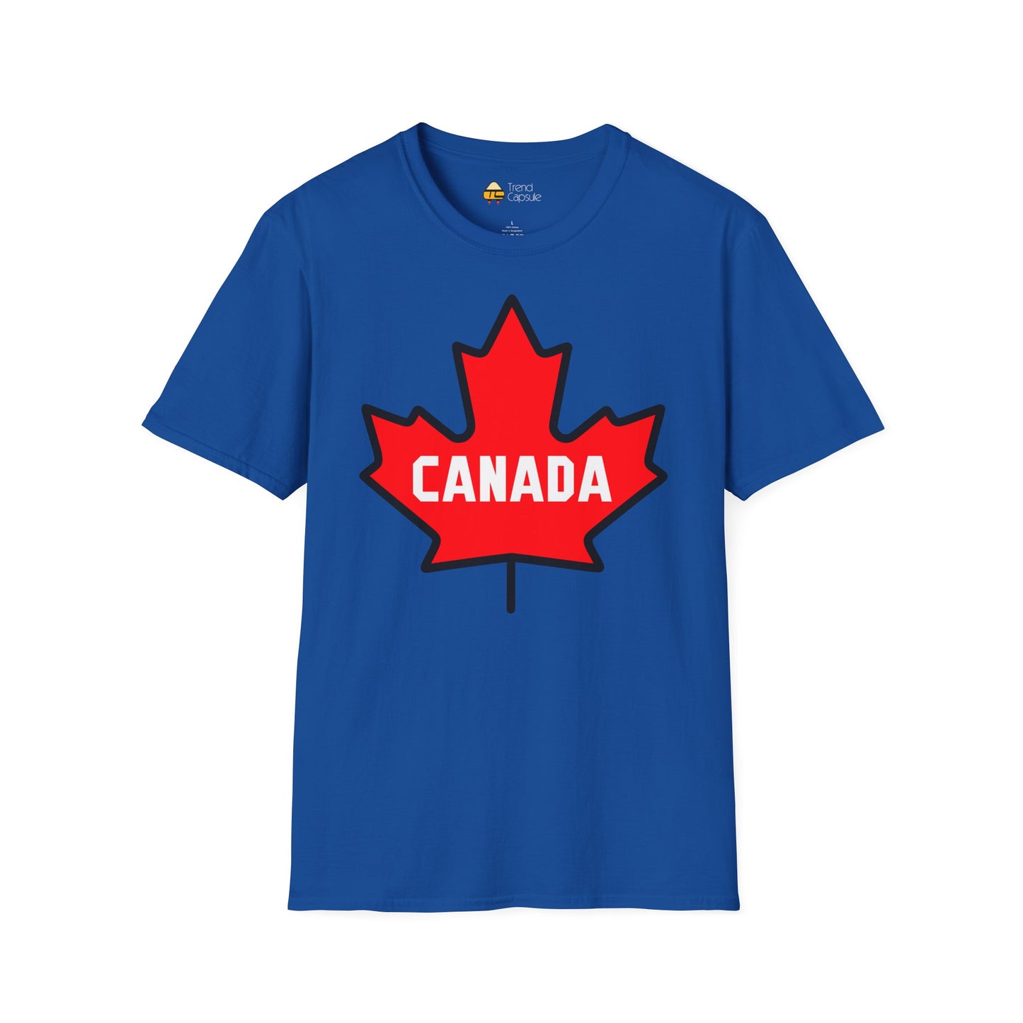 Canada Proud Softstyle T-Shirt