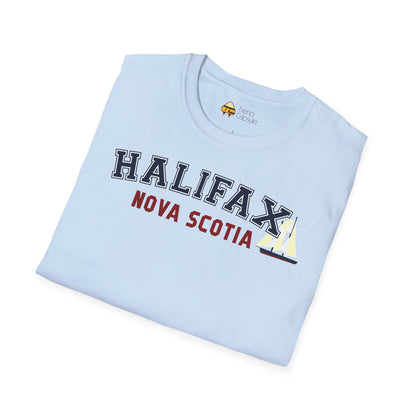 Halifax Nova Scotia Varsity Softstyle T-Shirt